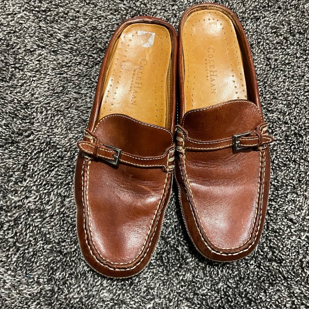 Cole Haan slide on shoes